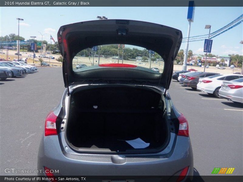 Galactic Gray / Black 2016 Hyundai Elantra GT