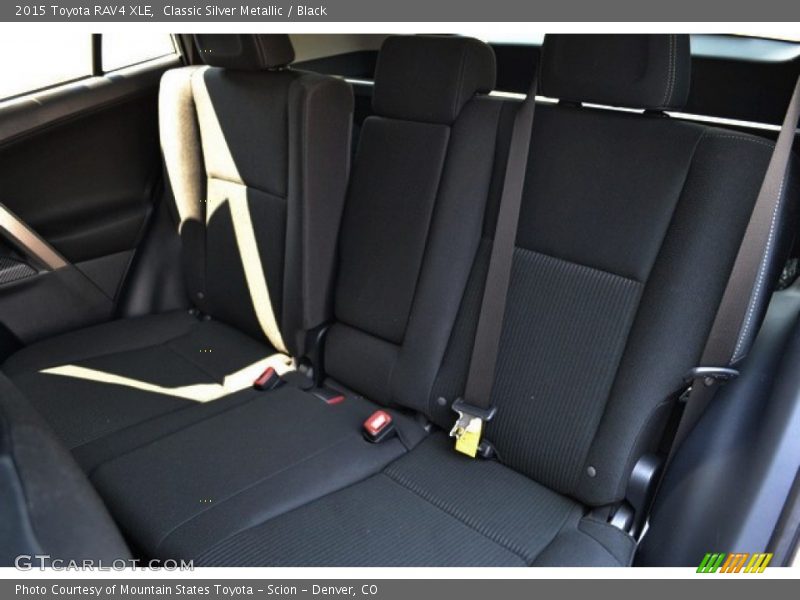 Classic Silver Metallic / Black 2015 Toyota RAV4 XLE