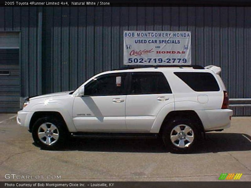 Natural White / Stone 2005 Toyota 4Runner Limited 4x4