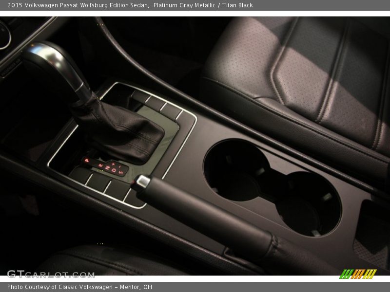 Platinum Gray Metallic / Titan Black 2015 Volkswagen Passat Wolfsburg Edition Sedan
