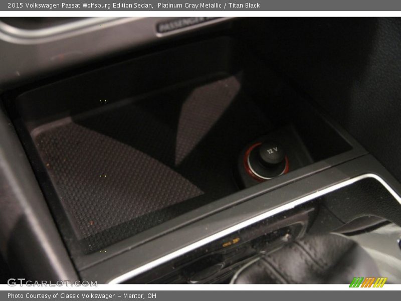 Platinum Gray Metallic / Titan Black 2015 Volkswagen Passat Wolfsburg Edition Sedan