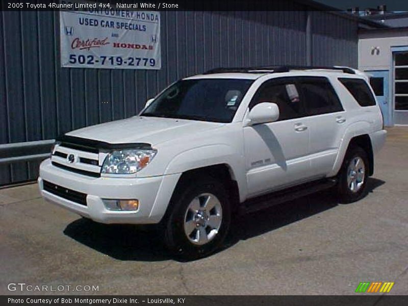 Natural White / Stone 2005 Toyota 4Runner Limited 4x4