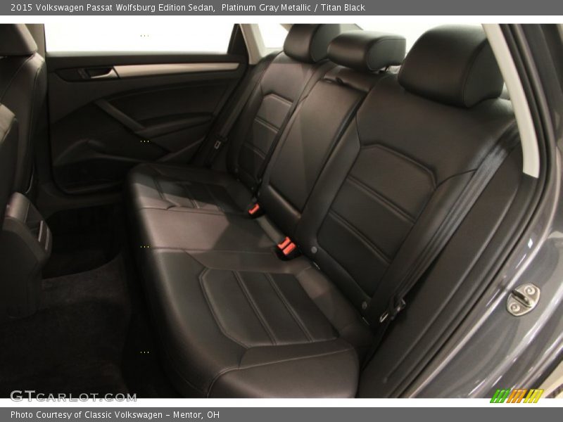 Platinum Gray Metallic / Titan Black 2015 Volkswagen Passat Wolfsburg Edition Sedan