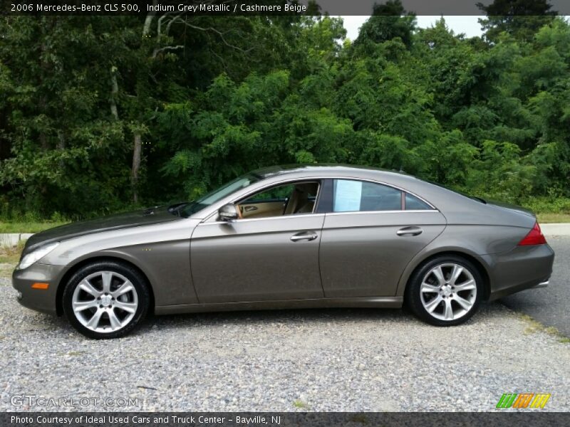  2006 CLS 500 Indium Grey Metallic