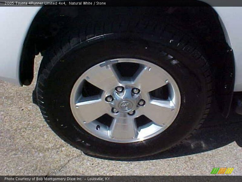 Natural White / Stone 2005 Toyota 4Runner Limited 4x4
