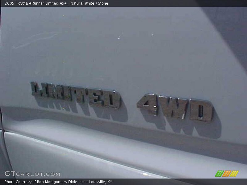 Natural White / Stone 2005 Toyota 4Runner Limited 4x4