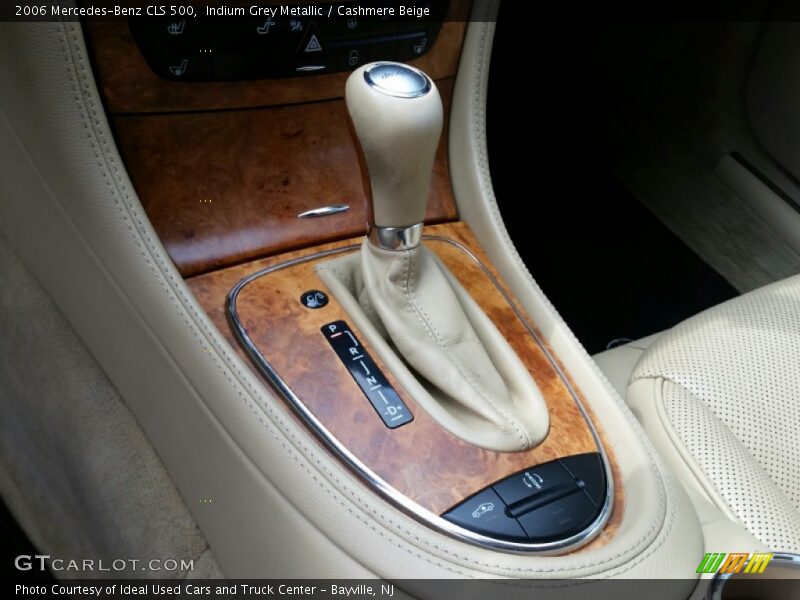  2006 CLS 500 7 Speed Automatic Shifter