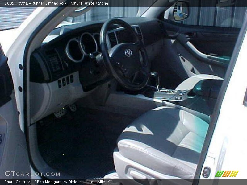 Natural White / Stone 2005 Toyota 4Runner Limited 4x4