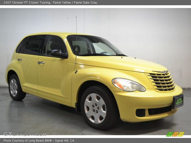 Pastel Yellow / Pastel Slate Gray 2007 Chrysler PT Cruiser Touring