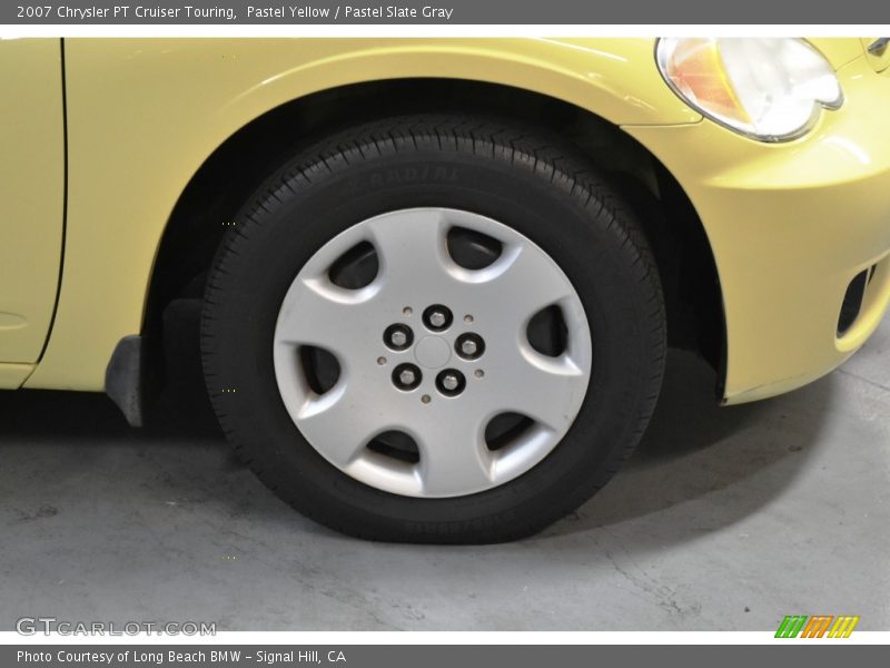Pastel Yellow / Pastel Slate Gray 2007 Chrysler PT Cruiser Touring