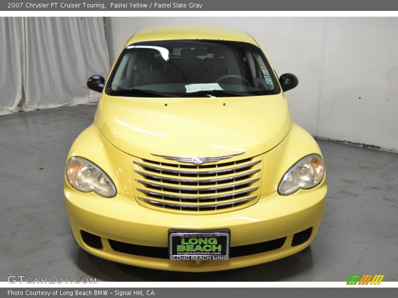 Pastel Yellow / Pastel Slate Gray 2007 Chrysler PT Cruiser Touring