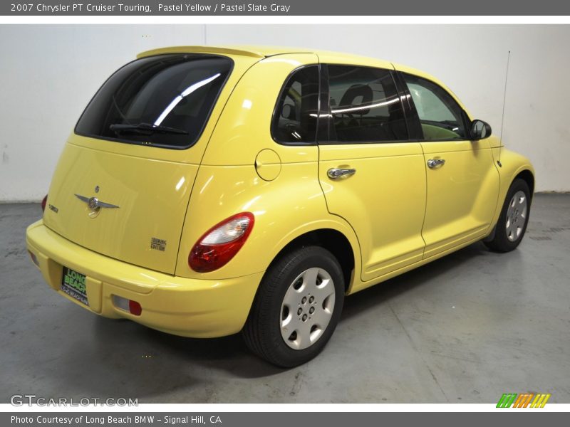 Pastel Yellow / Pastel Slate Gray 2007 Chrysler PT Cruiser Touring