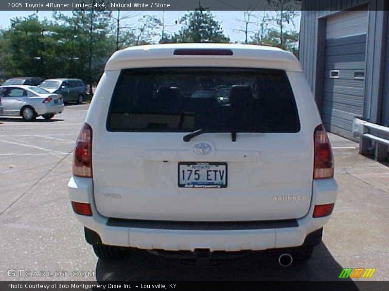 Natural White / Stone 2005 Toyota 4Runner Limited 4x4