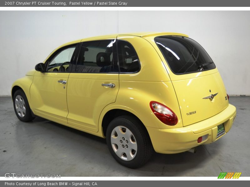 Pastel Yellow / Pastel Slate Gray 2007 Chrysler PT Cruiser Touring