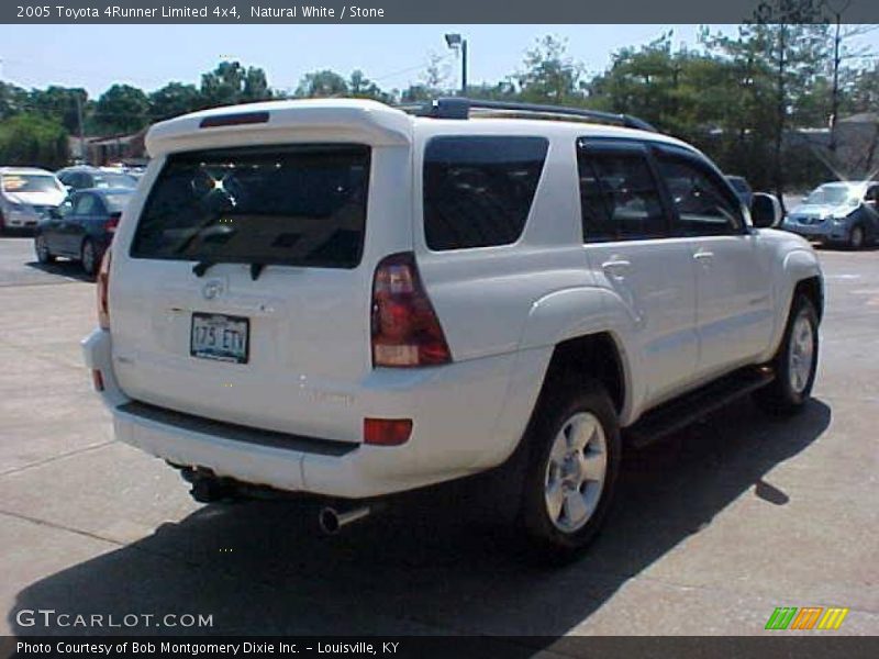Natural White / Stone 2005 Toyota 4Runner Limited 4x4