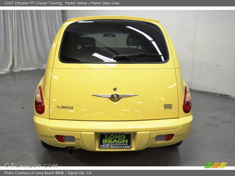 Pastel Yellow / Pastel Slate Gray 2007 Chrysler PT Cruiser Touring