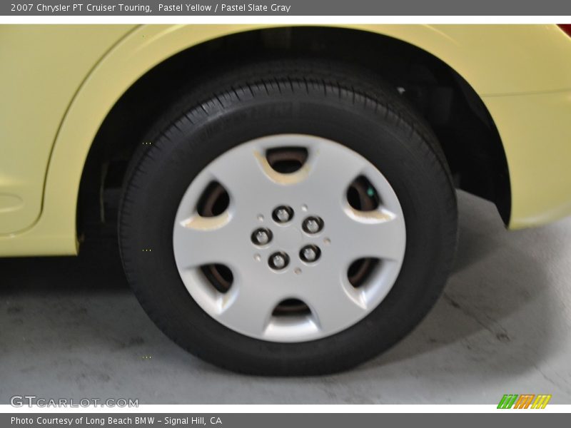 Pastel Yellow / Pastel Slate Gray 2007 Chrysler PT Cruiser Touring