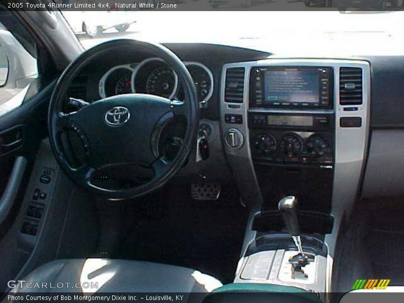 Natural White / Stone 2005 Toyota 4Runner Limited 4x4