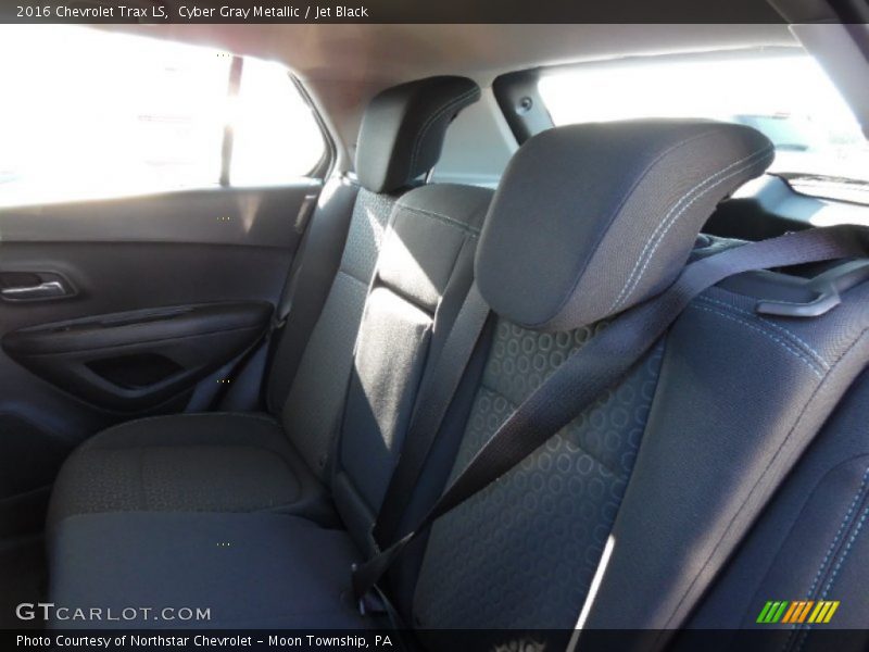 Cyber Gray Metallic / Jet Black 2016 Chevrolet Trax LS