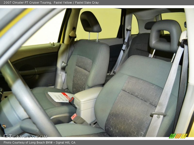 Pastel Yellow / Pastel Slate Gray 2007 Chrysler PT Cruiser Touring