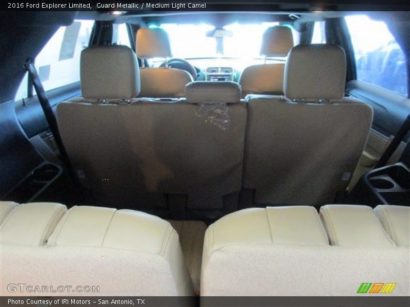 Guard Metallic / Medium Light Camel 2016 Ford Explorer Limited