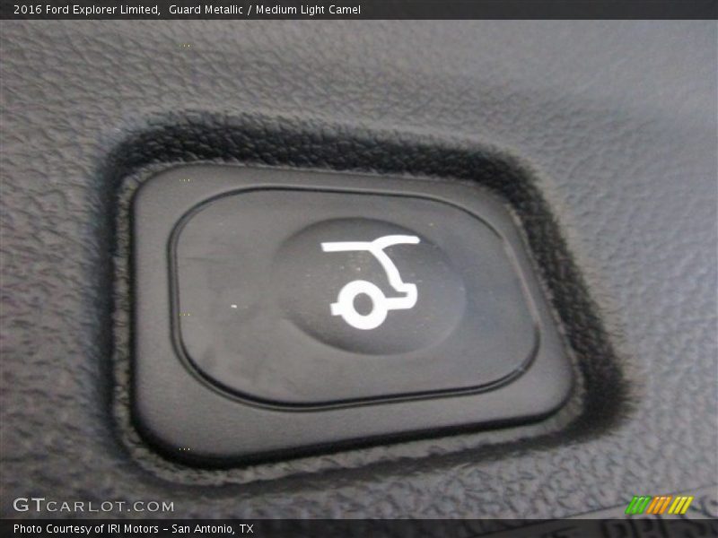 Guard Metallic / Medium Light Camel 2016 Ford Explorer Limited