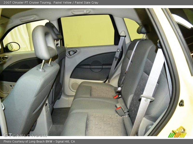 Pastel Yellow / Pastel Slate Gray 2007 Chrysler PT Cruiser Touring