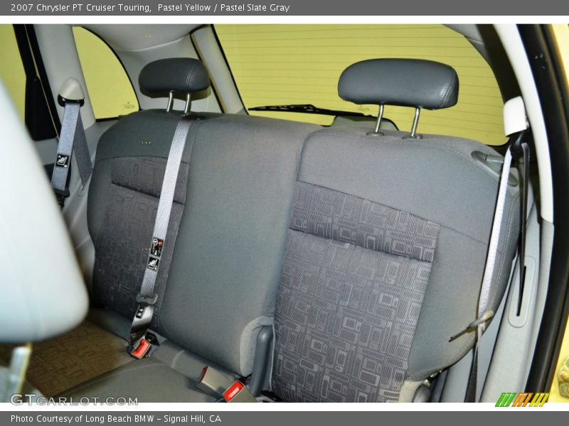 Pastel Yellow / Pastel Slate Gray 2007 Chrysler PT Cruiser Touring