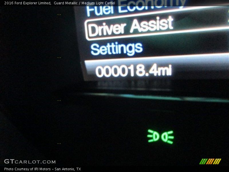 Guard Metallic / Medium Light Camel 2016 Ford Explorer Limited