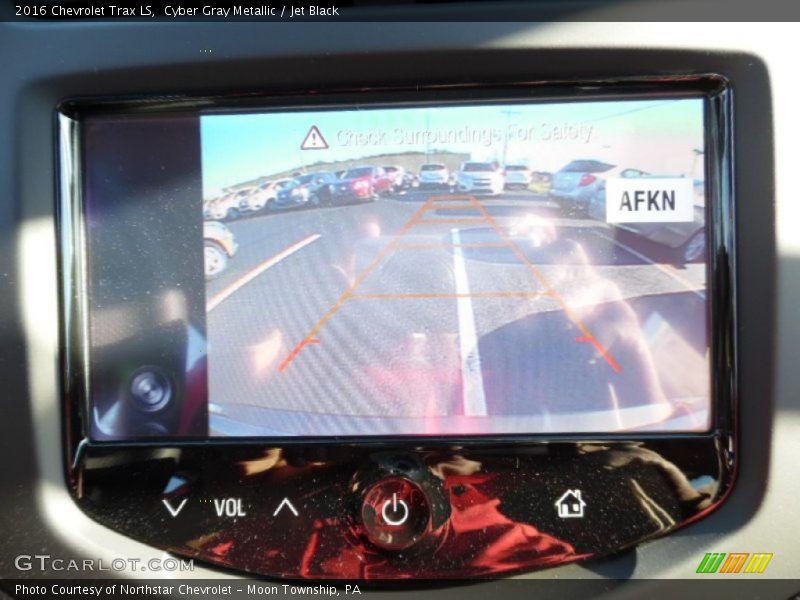 Cyber Gray Metallic / Jet Black 2016 Chevrolet Trax LS