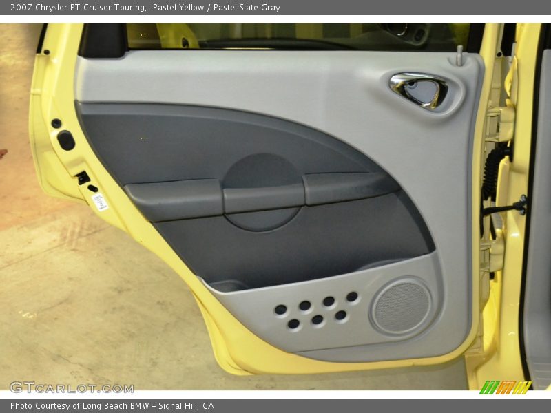 Pastel Yellow / Pastel Slate Gray 2007 Chrysler PT Cruiser Touring