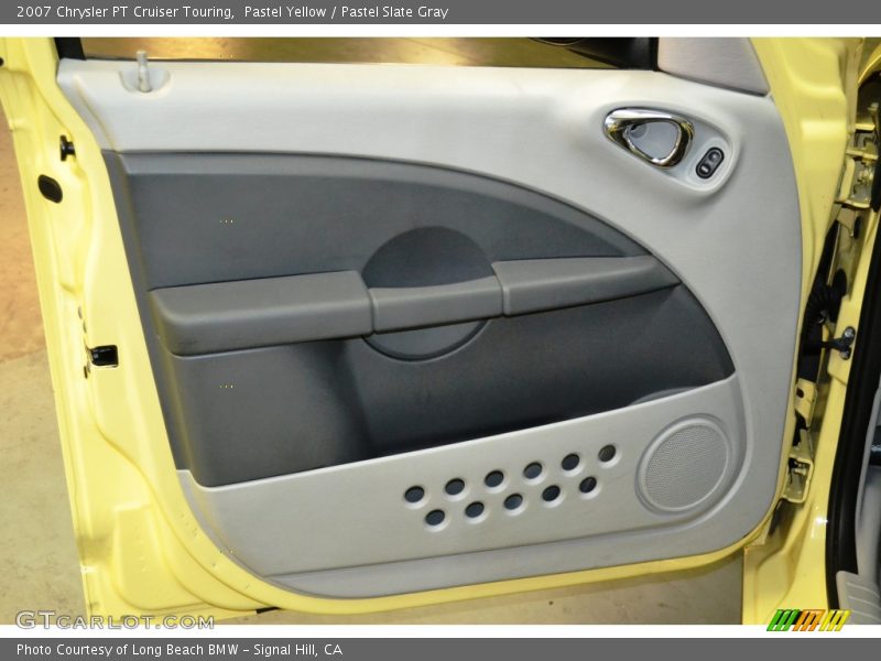 Pastel Yellow / Pastel Slate Gray 2007 Chrysler PT Cruiser Touring