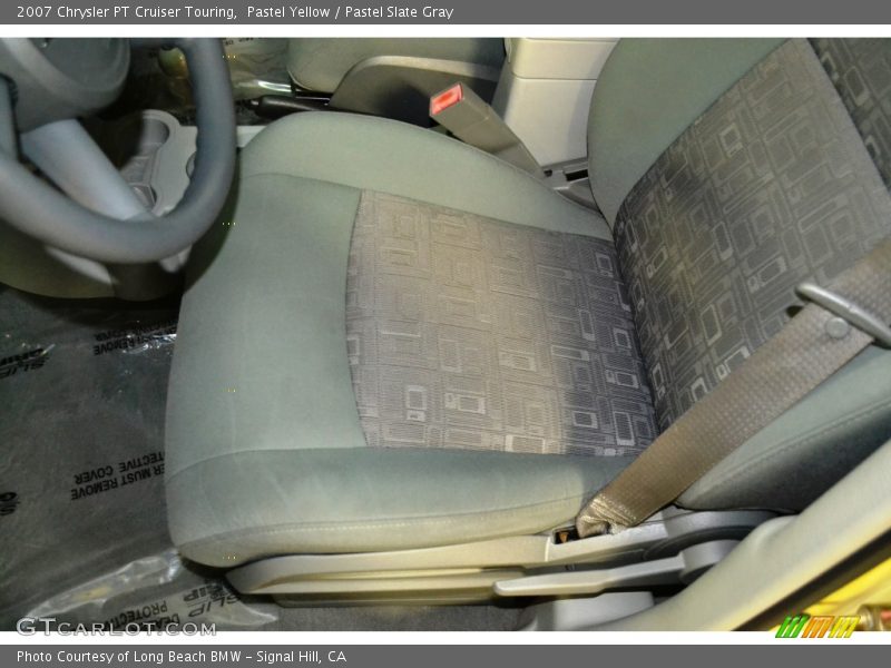 Pastel Yellow / Pastel Slate Gray 2007 Chrysler PT Cruiser Touring