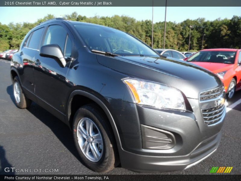 Front 3/4 View of 2016 Trax LT AWD