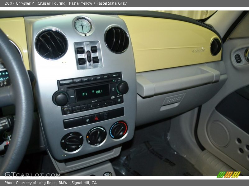 Pastel Yellow / Pastel Slate Gray 2007 Chrysler PT Cruiser Touring