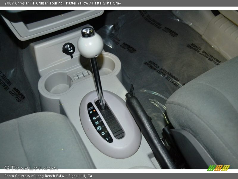 Pastel Yellow / Pastel Slate Gray 2007 Chrysler PT Cruiser Touring