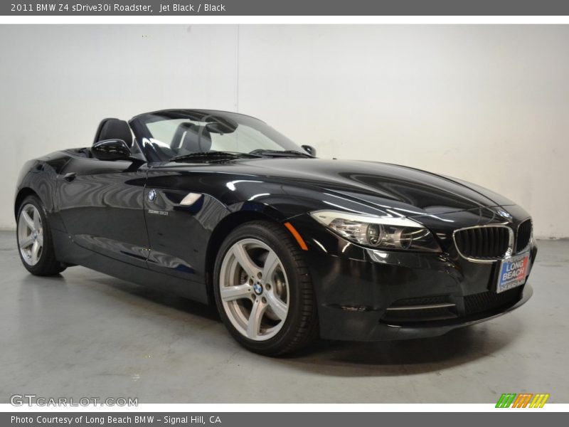 Jet Black / Black 2011 BMW Z4 sDrive30i Roadster