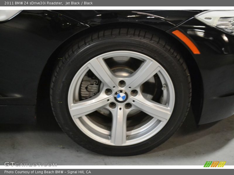 Jet Black / Black 2011 BMW Z4 sDrive30i Roadster