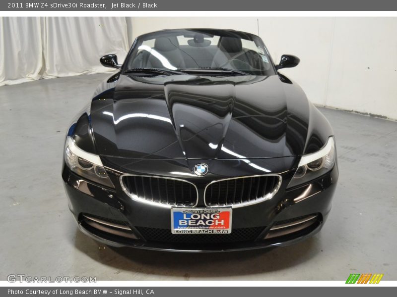 Jet Black / Black 2011 BMW Z4 sDrive30i Roadster