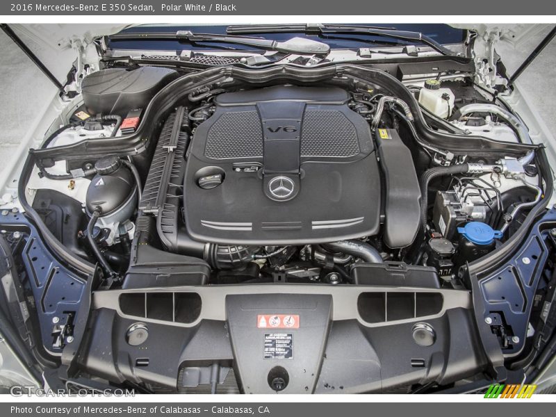 Polar White / Black 2016 Mercedes-Benz E 350 Sedan
