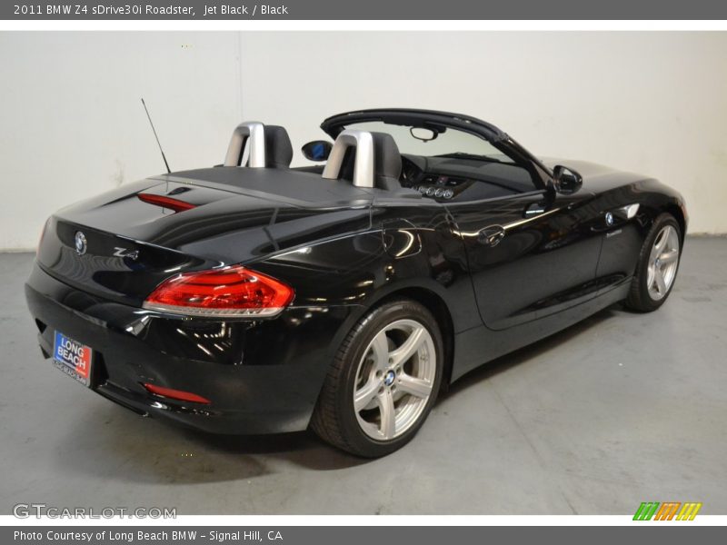 Jet Black / Black 2011 BMW Z4 sDrive30i Roadster