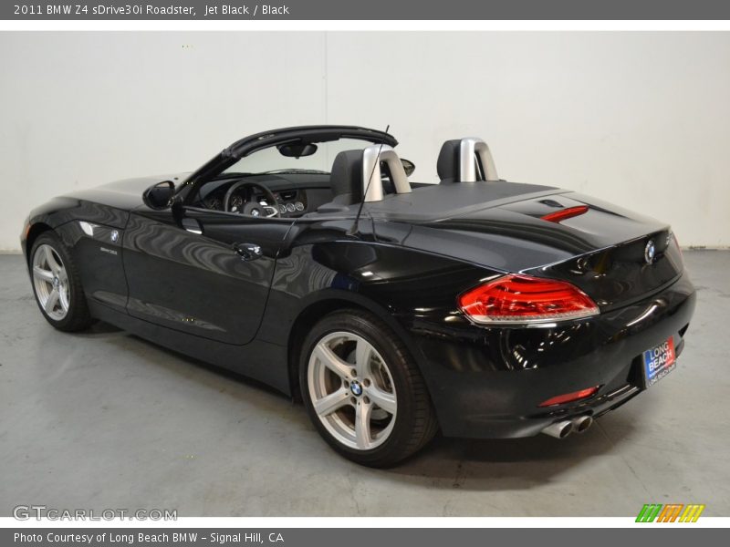 Jet Black / Black 2011 BMW Z4 sDrive30i Roadster