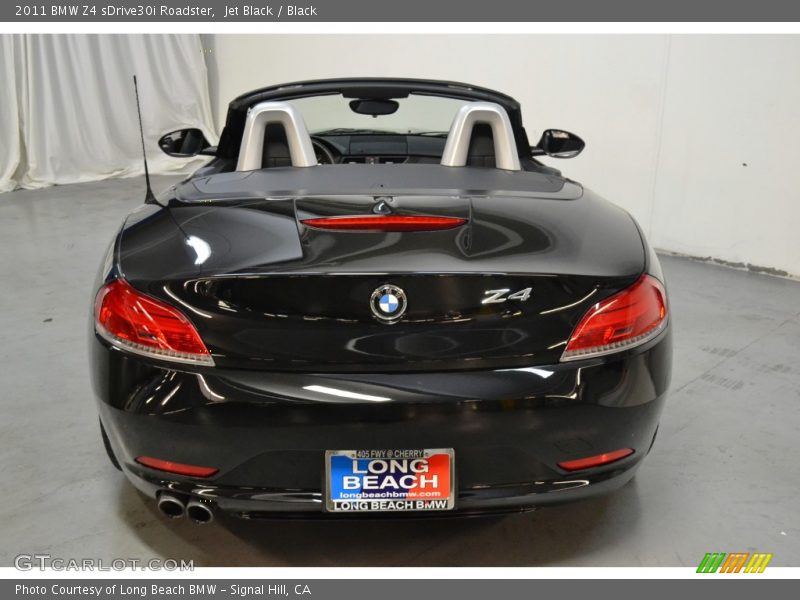 Jet Black / Black 2011 BMW Z4 sDrive30i Roadster