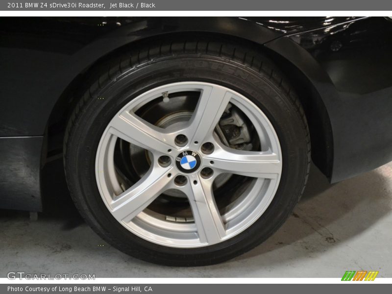 Jet Black / Black 2011 BMW Z4 sDrive30i Roadster