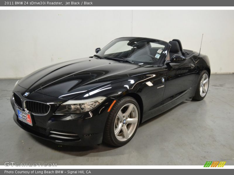 Jet Black / Black 2011 BMW Z4 sDrive30i Roadster