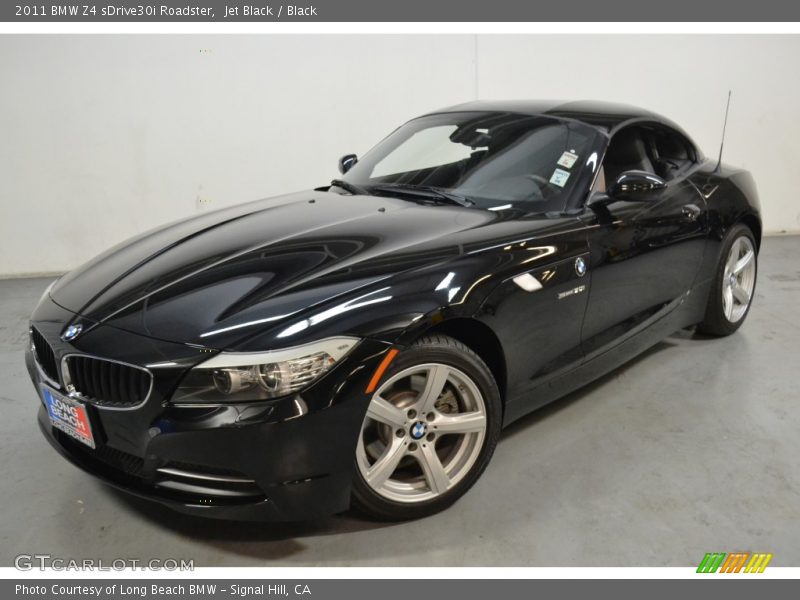 Jet Black / Black 2011 BMW Z4 sDrive30i Roadster