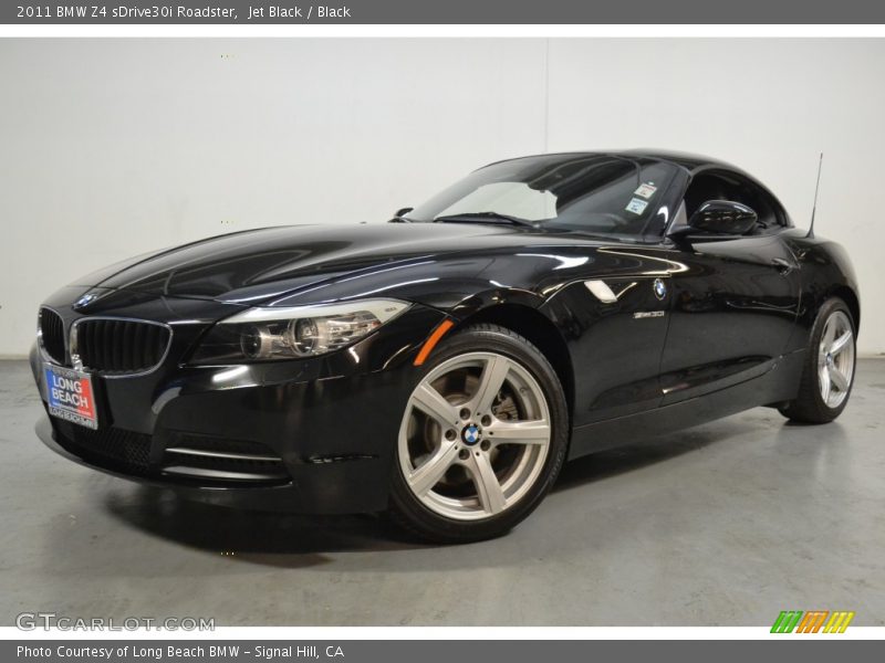 Jet Black / Black 2011 BMW Z4 sDrive30i Roadster