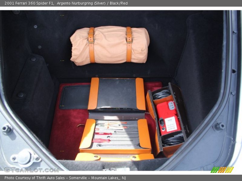Tool Kit of 2001 360 Spider F1