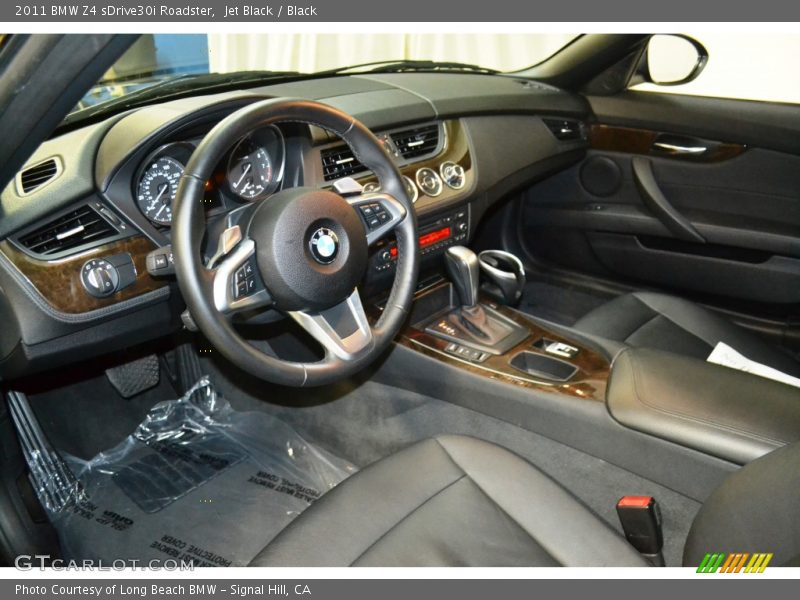 Jet Black / Black 2011 BMW Z4 sDrive30i Roadster