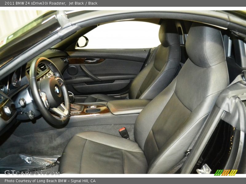 Jet Black / Black 2011 BMW Z4 sDrive30i Roadster